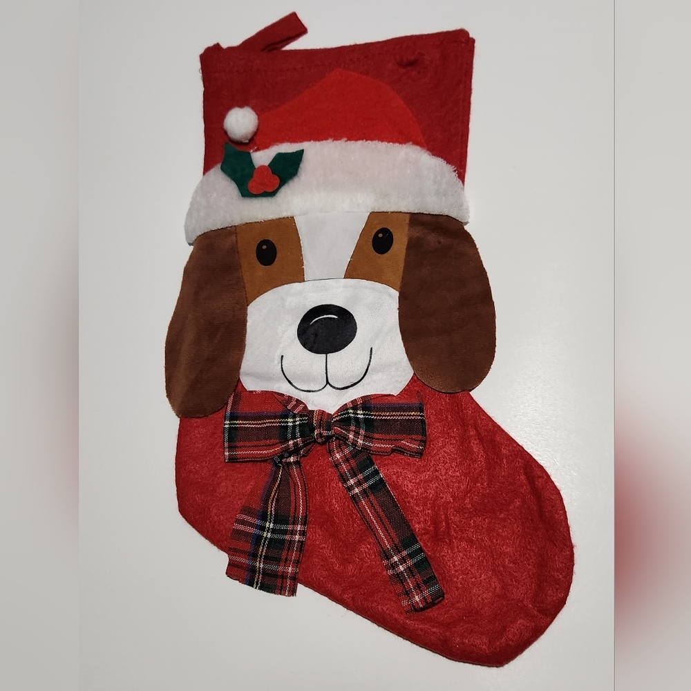 Dog Christmas Stocking